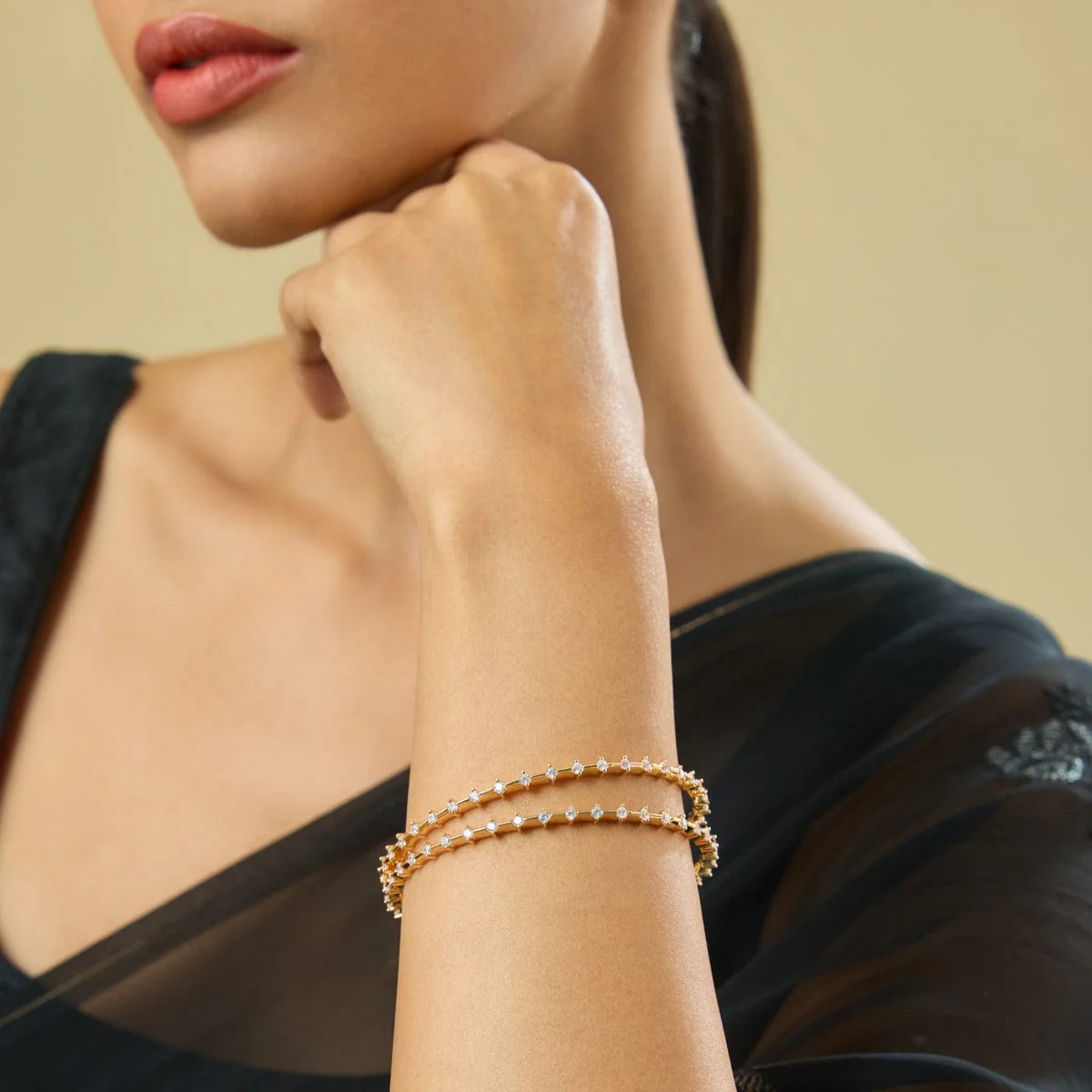 Zircon Bangle 182786 - Image 2
