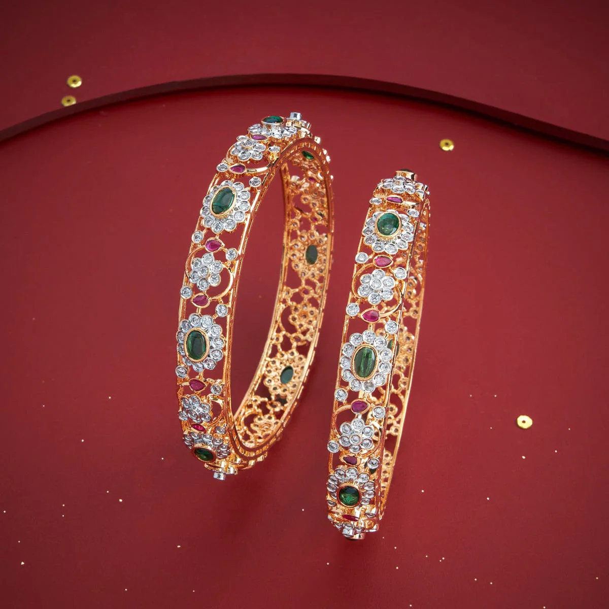 Zircon Bangle 184650 - Image 2
