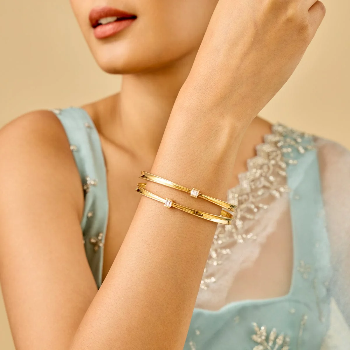 Zircon Bangle 184775 - Image 6