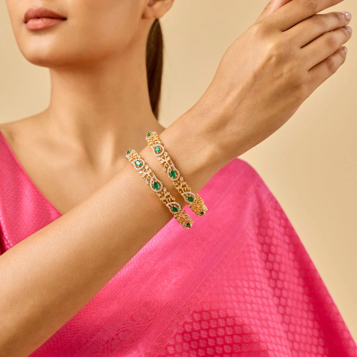 Zircon Bangle 184914 - Image 6