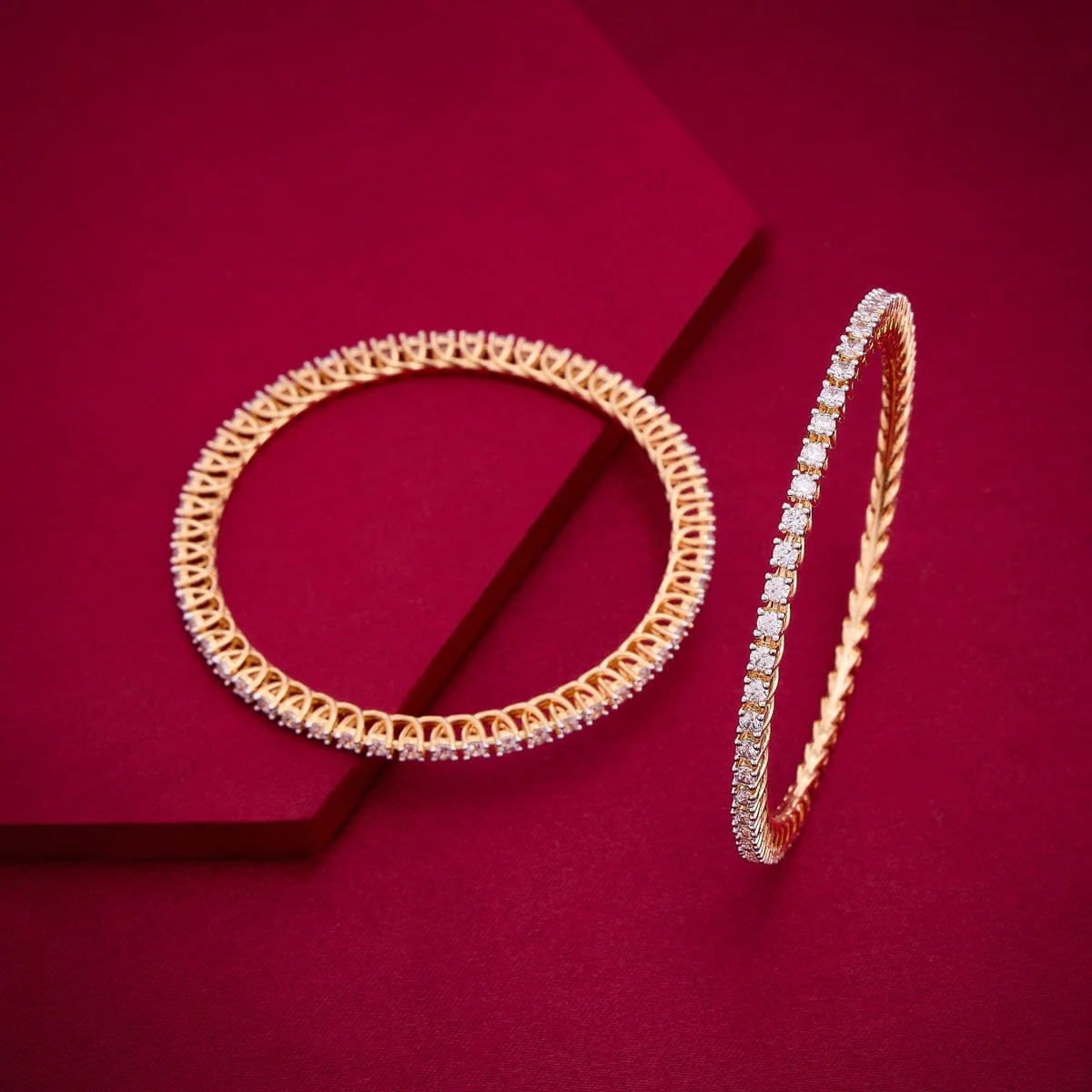 Zircon Bangle 185857 - Image 2