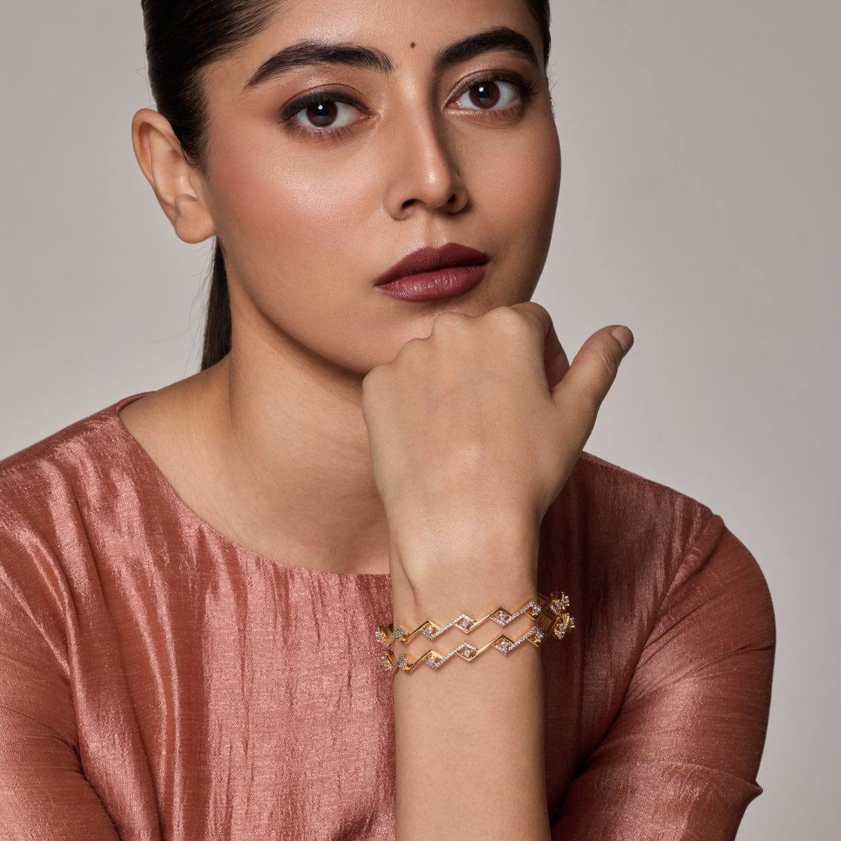 Zircon Bangle 187665 - Image 3