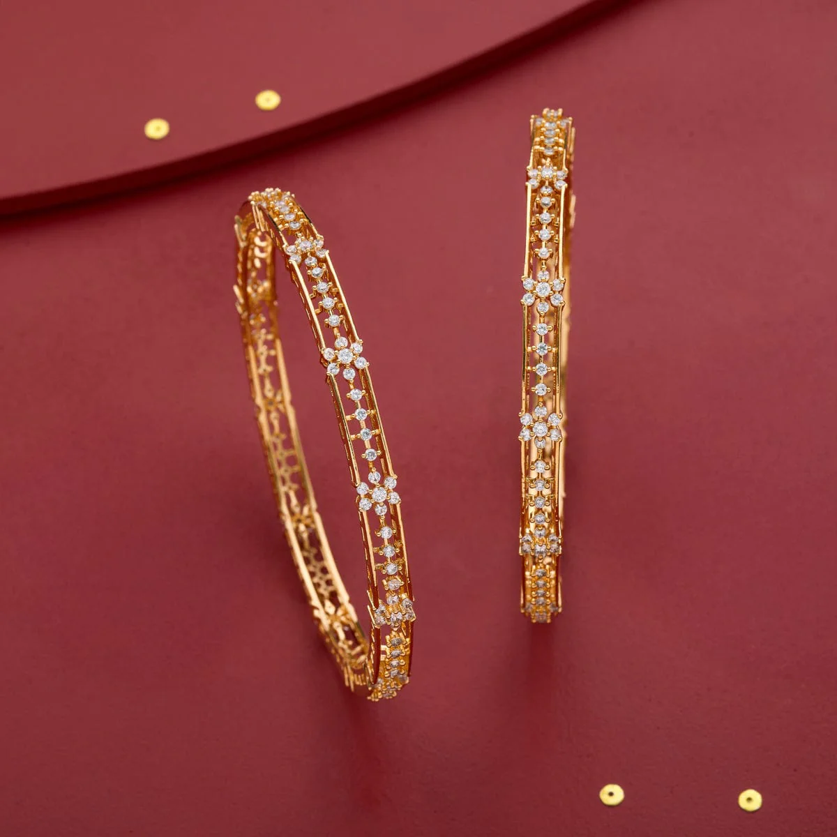 Zircon Bangle 187677 - Image 2