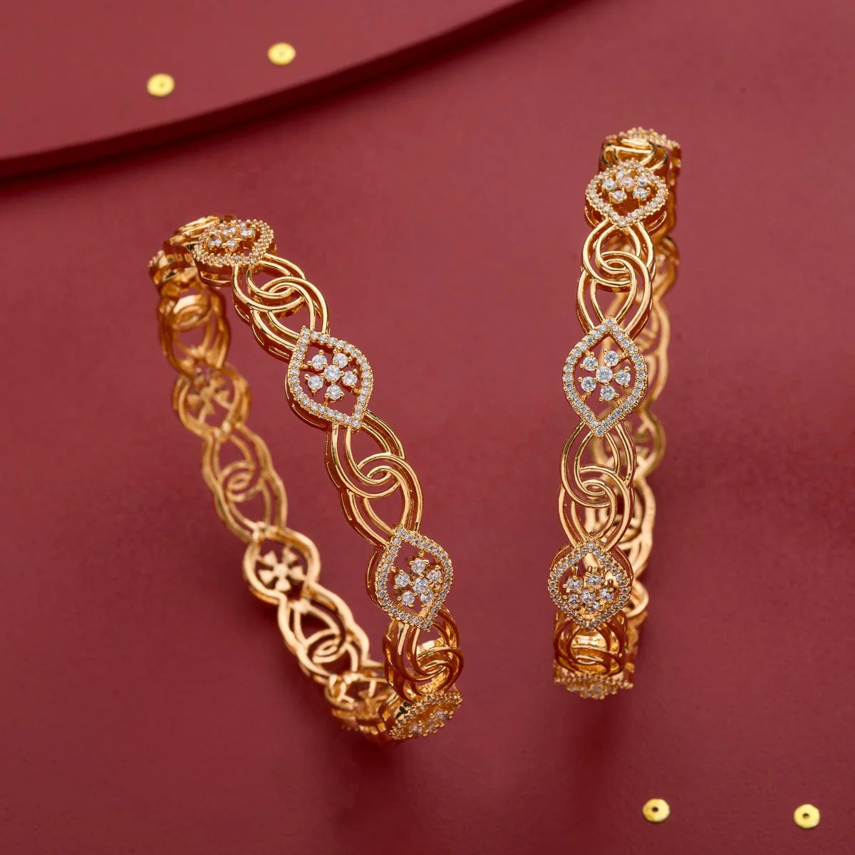 Zircon Bangle 187864 - Image 2