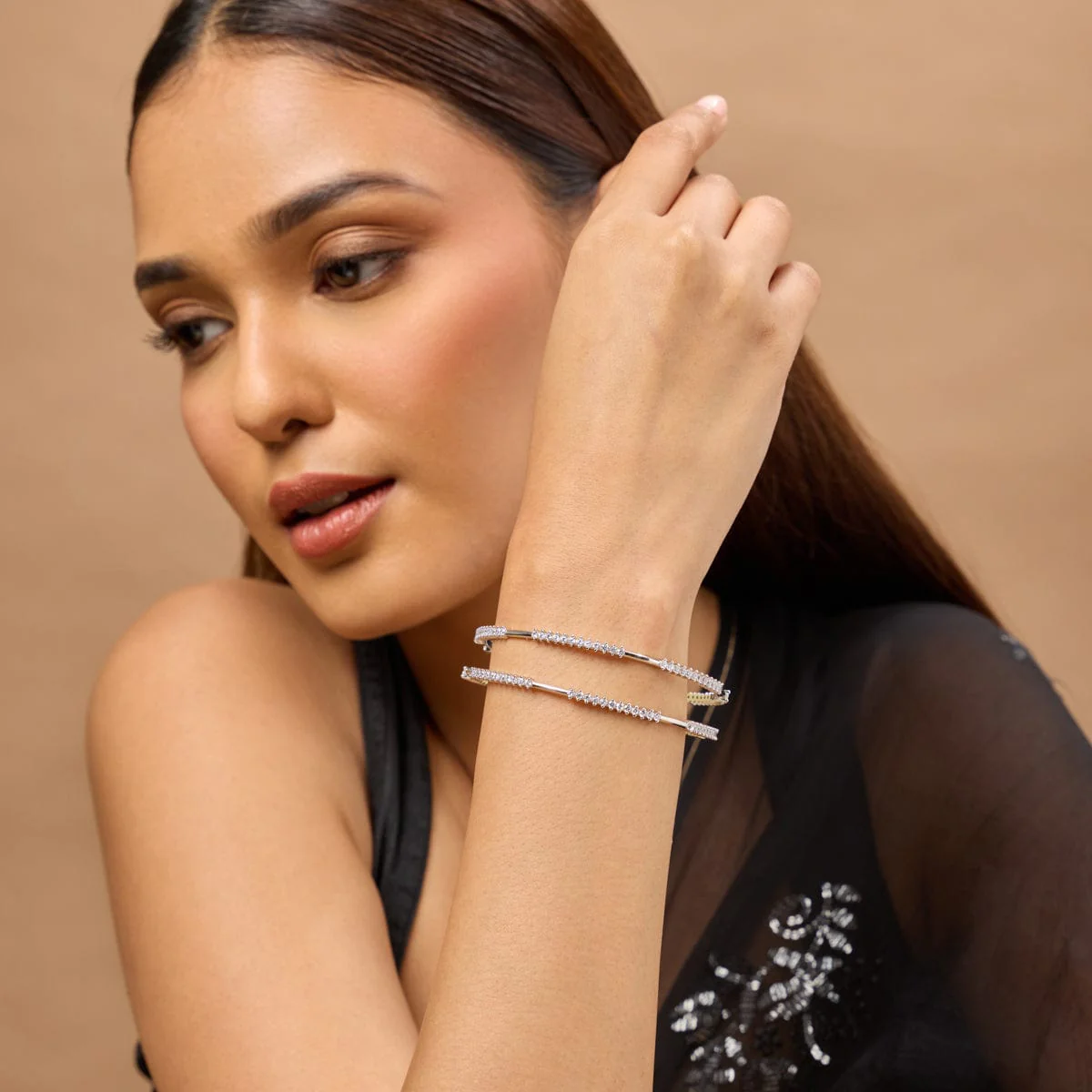 Zircon Bangle 188004 - Image 6