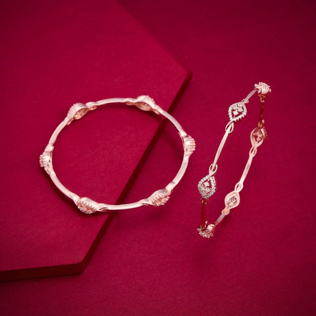 Zircon Bangle 189255 - Image 2