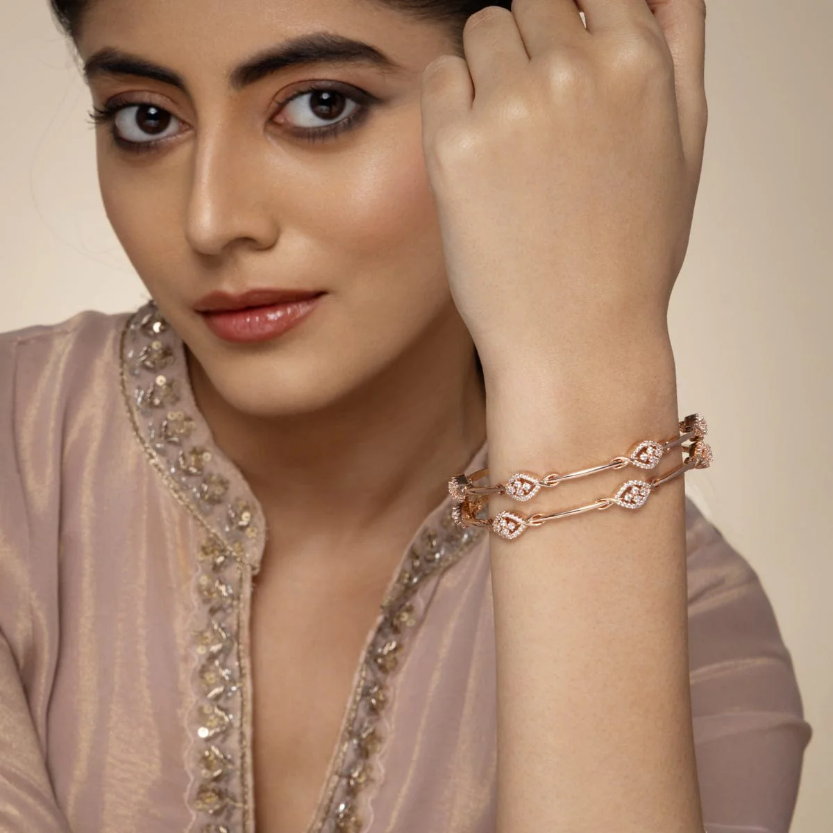 Zircon Bangle 189255 - Image 6