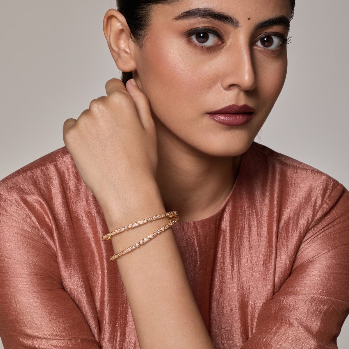 Zircon Bangle 189256 - Image 6