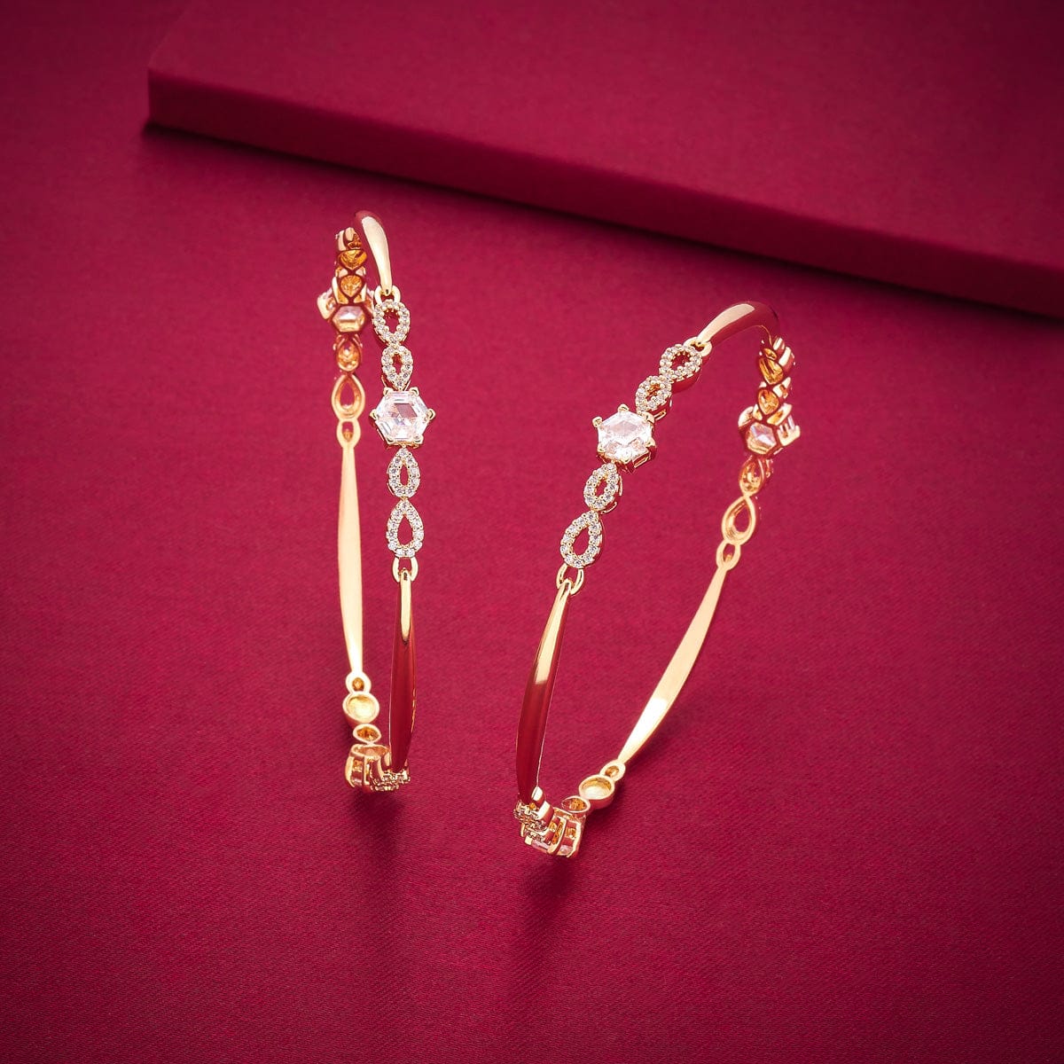 Zircon Bangle 189257 - Image 2