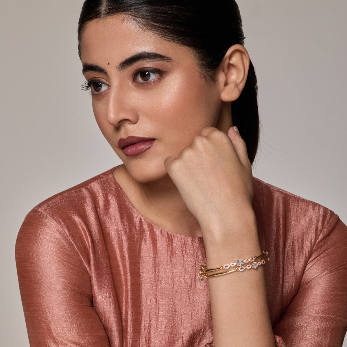 Zircon Bangle 189257 - Image 6