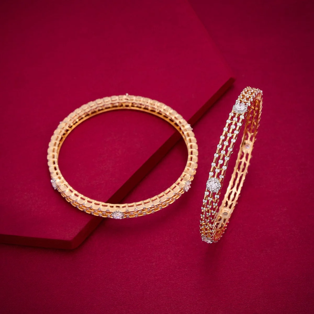 Zircon Bangle 190330 - Image 2