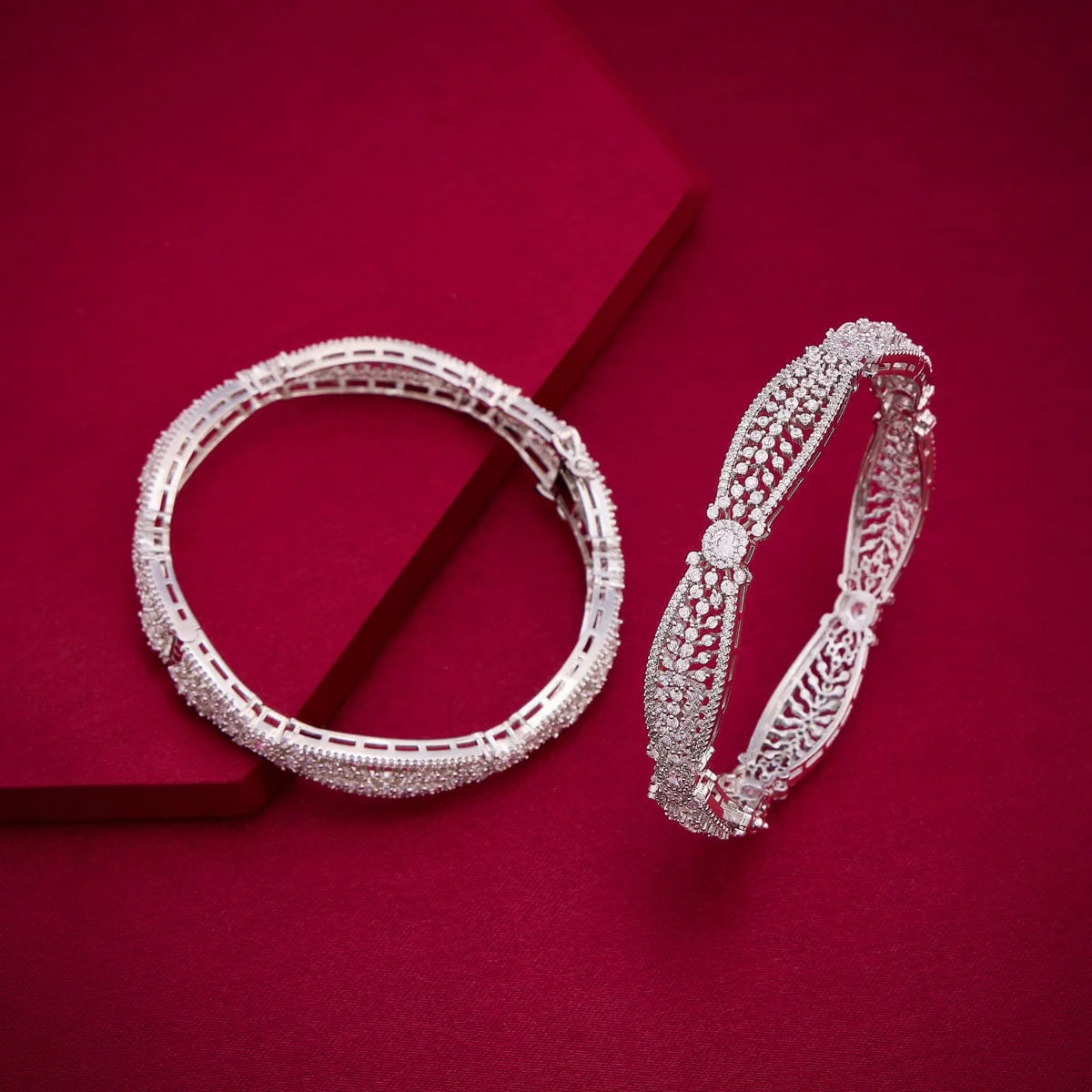 Zircon Bangle 190332 - Image 2