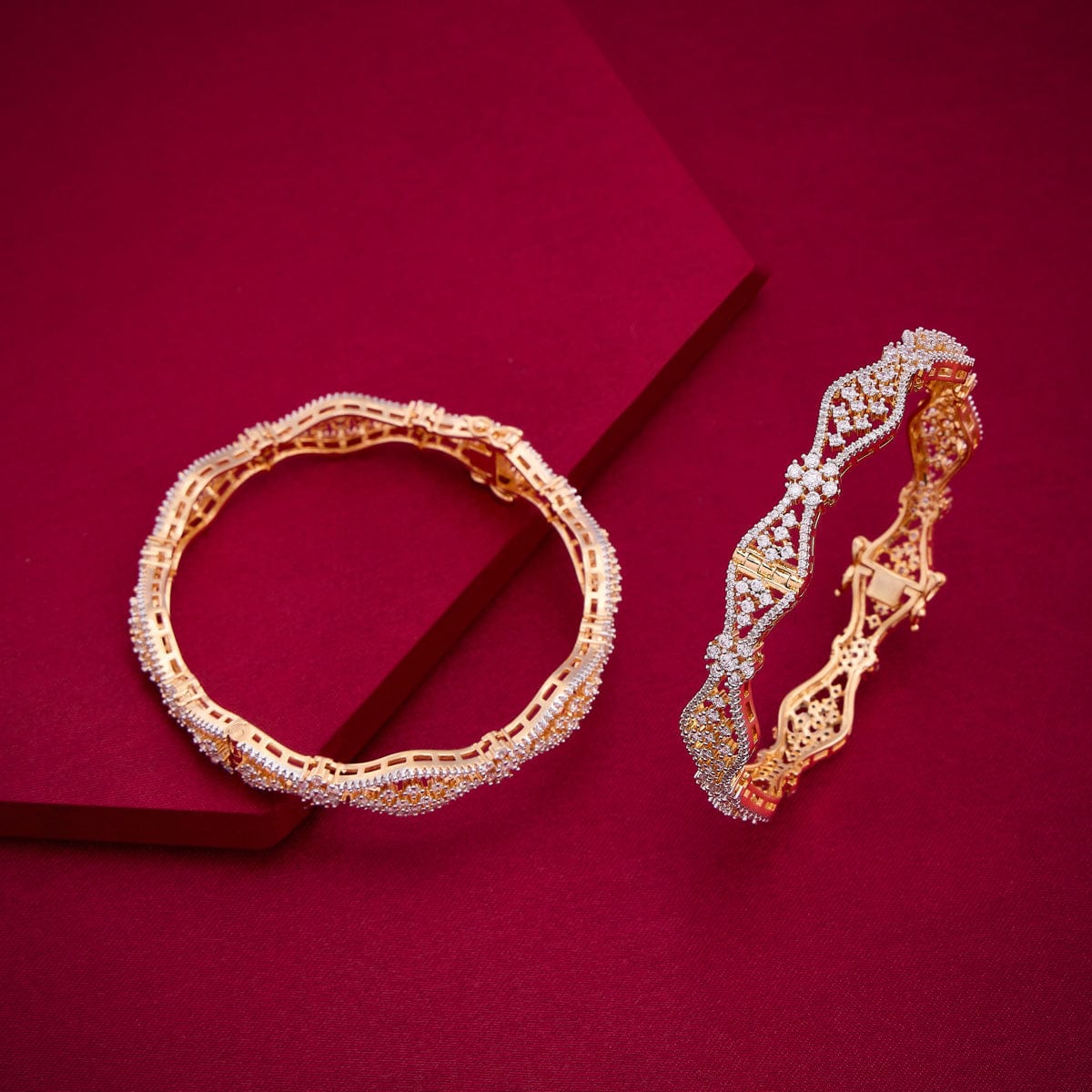 Zircon Bangle 190333 - Image 2
