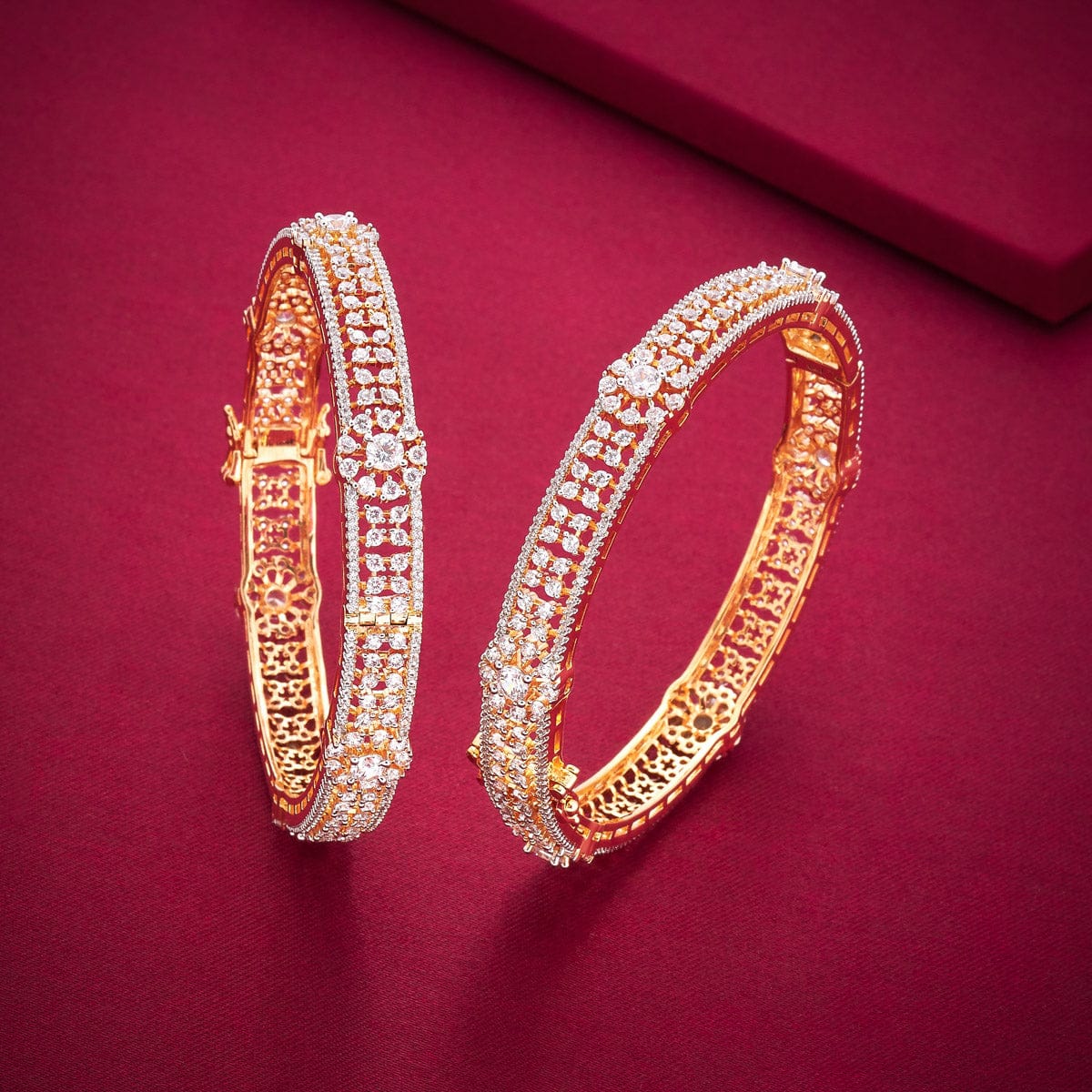 Zircon Bangle 190334 - Image 2