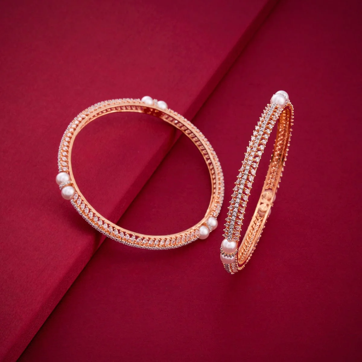 Zircon Bangle 190389 - Image 2