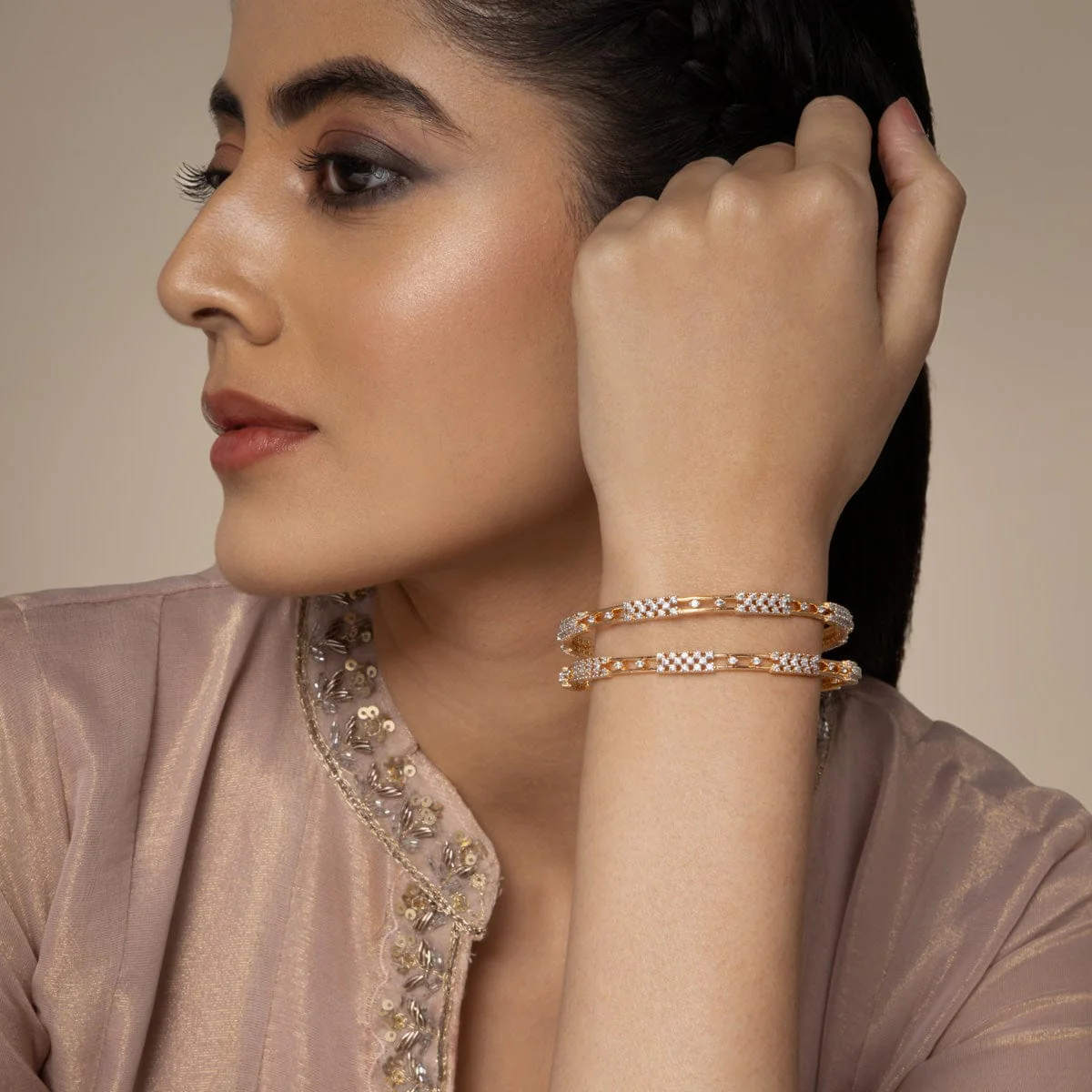 Zircon Bangle 190816 - Image 6