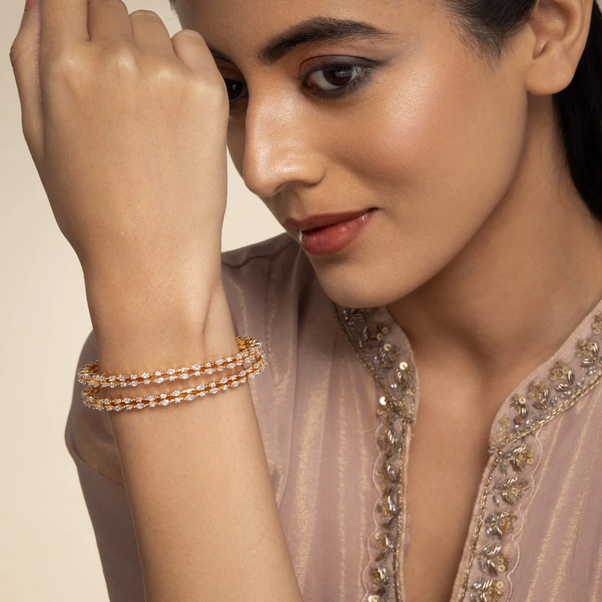 Zircon Bangle 190817 - Image 6