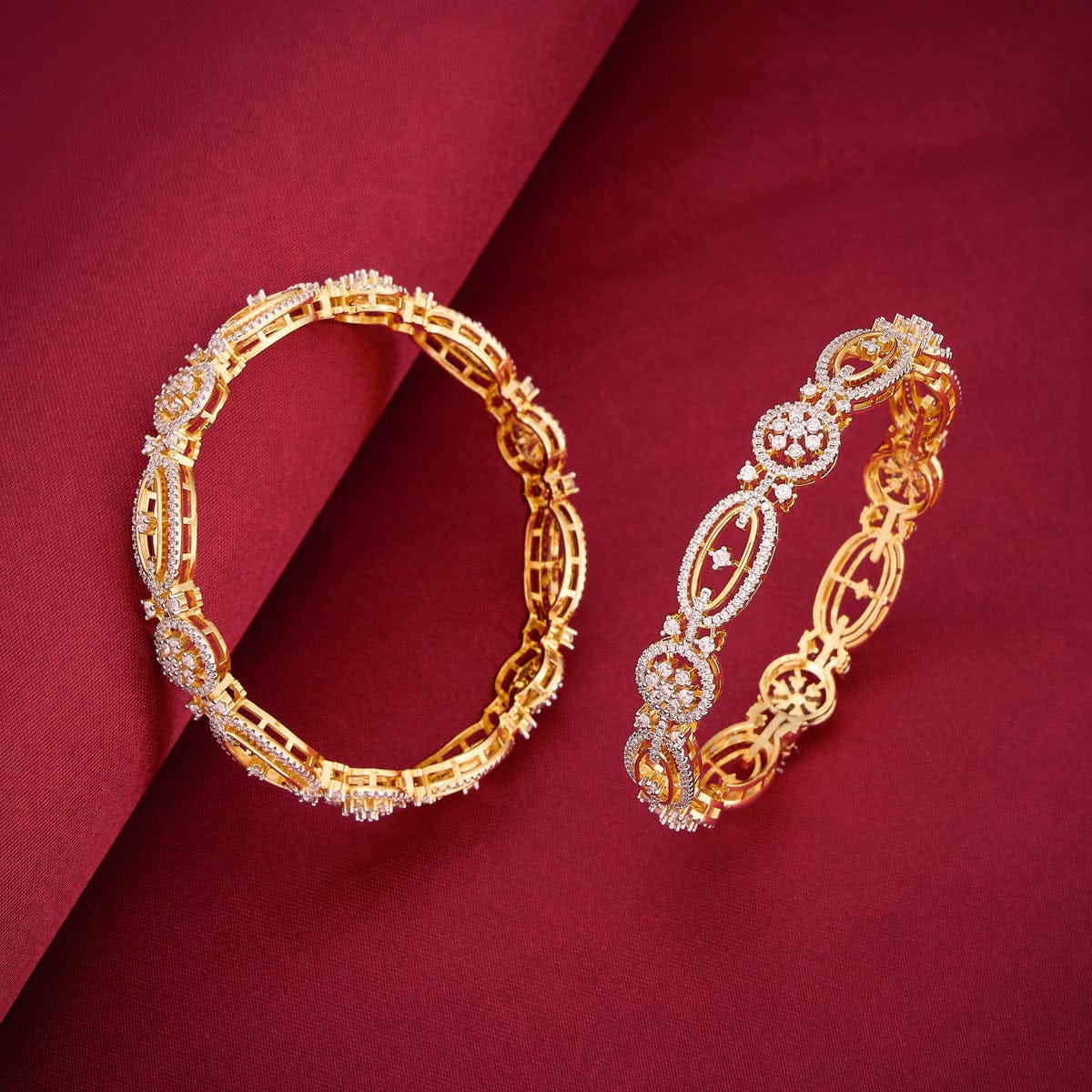 Zircon Bangle 191678 - Image 2