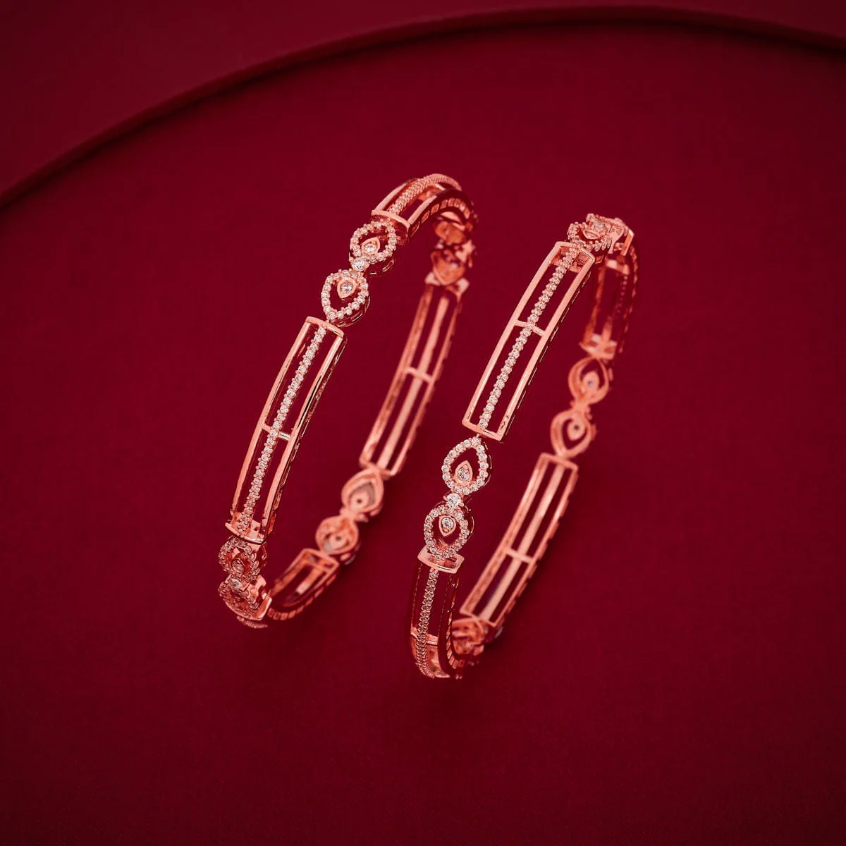Zircon Bangle 191679 - Image 2