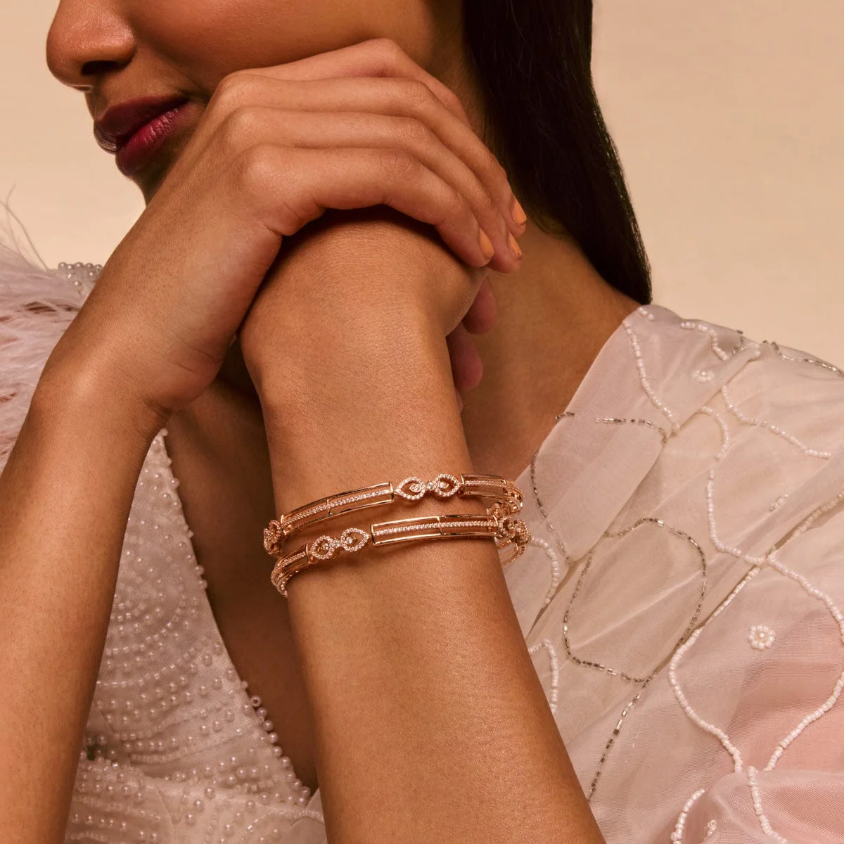 Zircon Bangle 191679 - Image 6