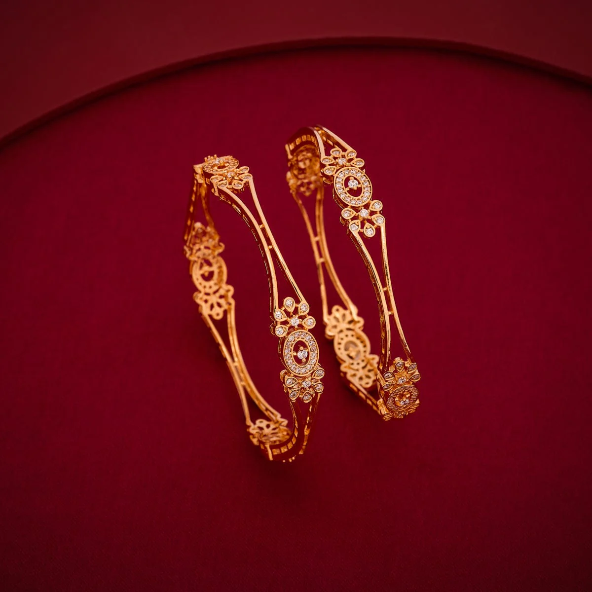 Zircon Bangle 191721 - Image 2