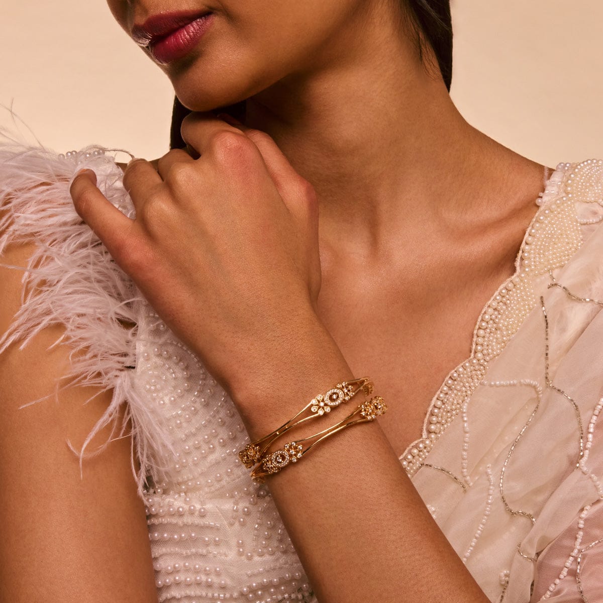 Zircon Bangle 191721 - Image 6