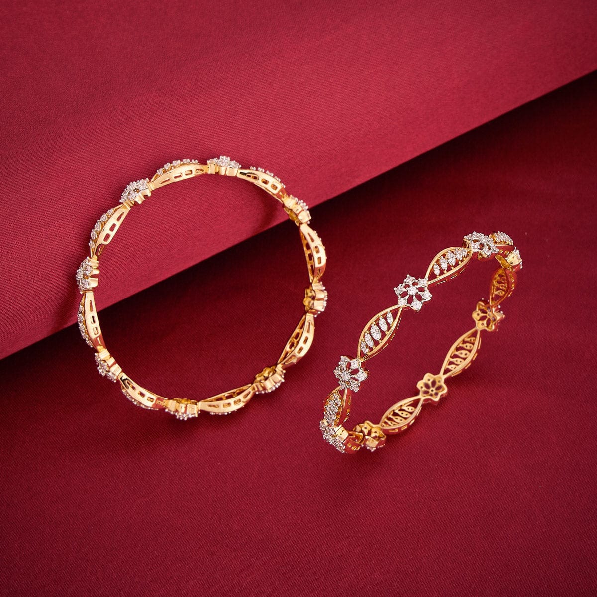 Zircon Bangle 191803 - Image 2