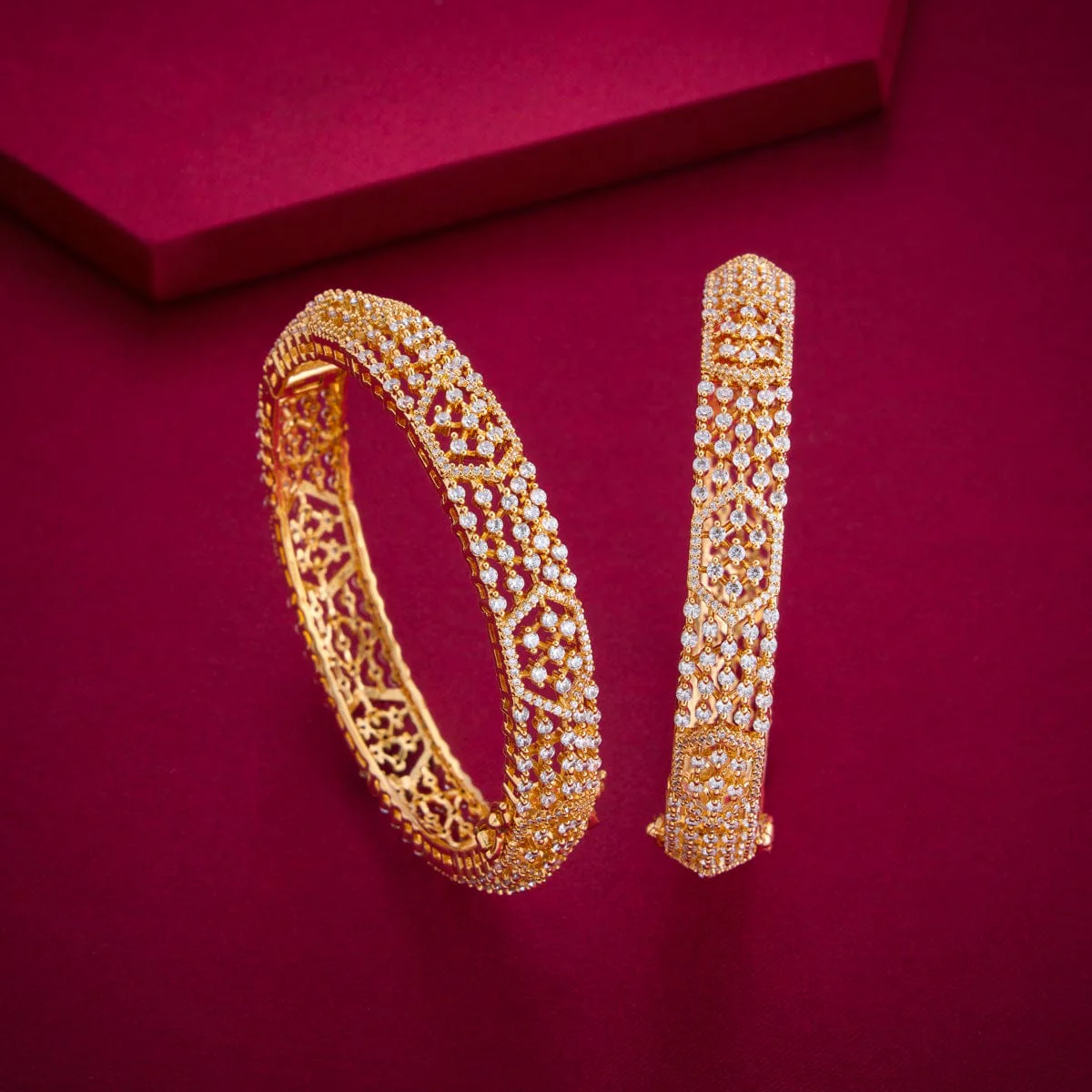 Zircon Bangle 192315 - Image 2