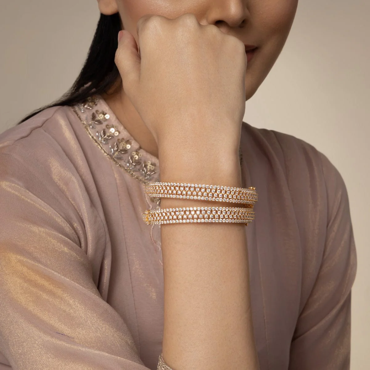 Zircon Bangle 192316 - Image 6