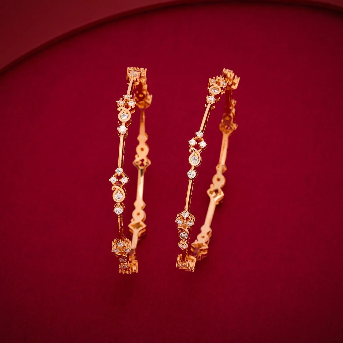 Zircon Bangle 192608 - Image 2