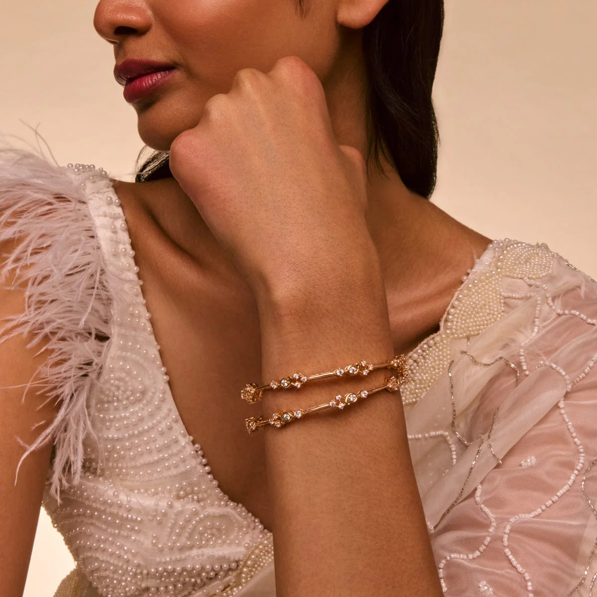Zircon Bangle 192608 - Image 6