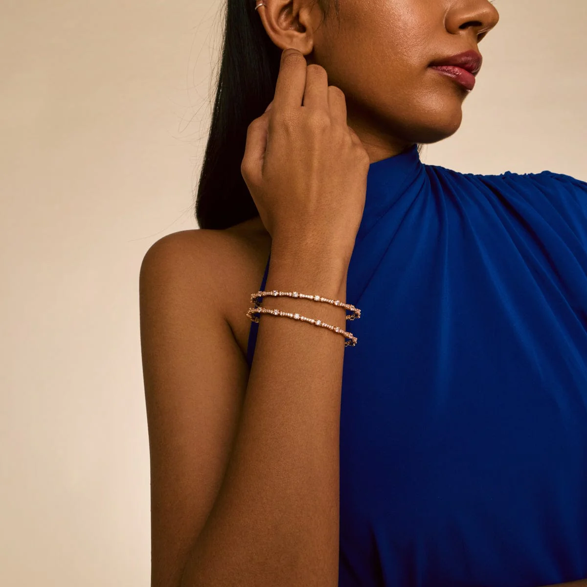 Zircon Bangle 193184 - Image 6