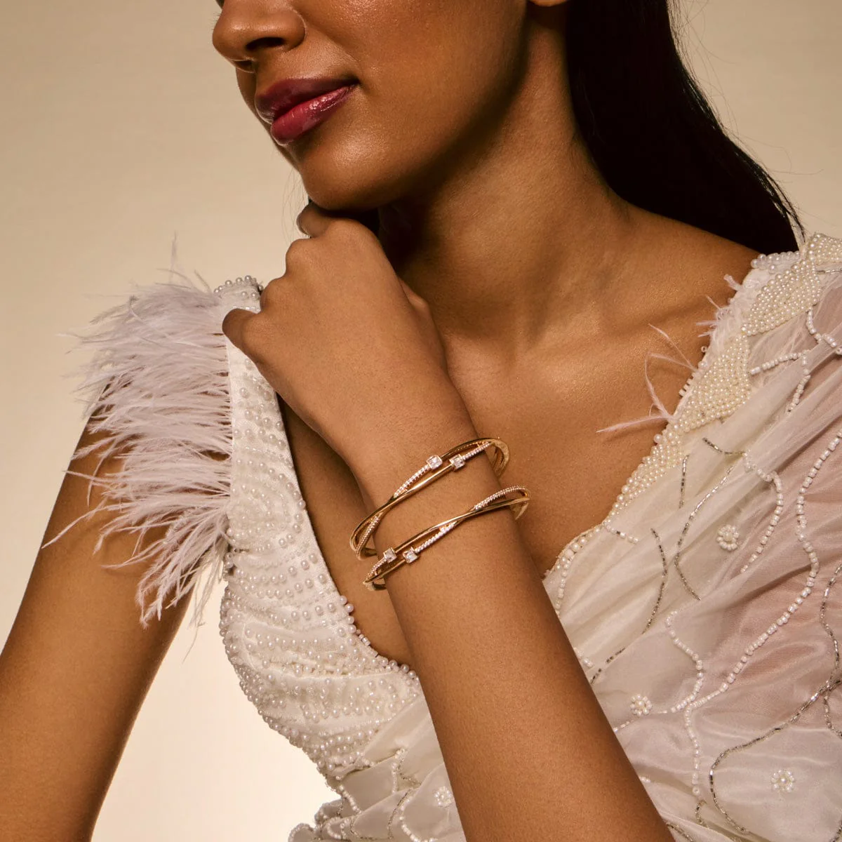 Zircon Bangle 193185 - Image 6