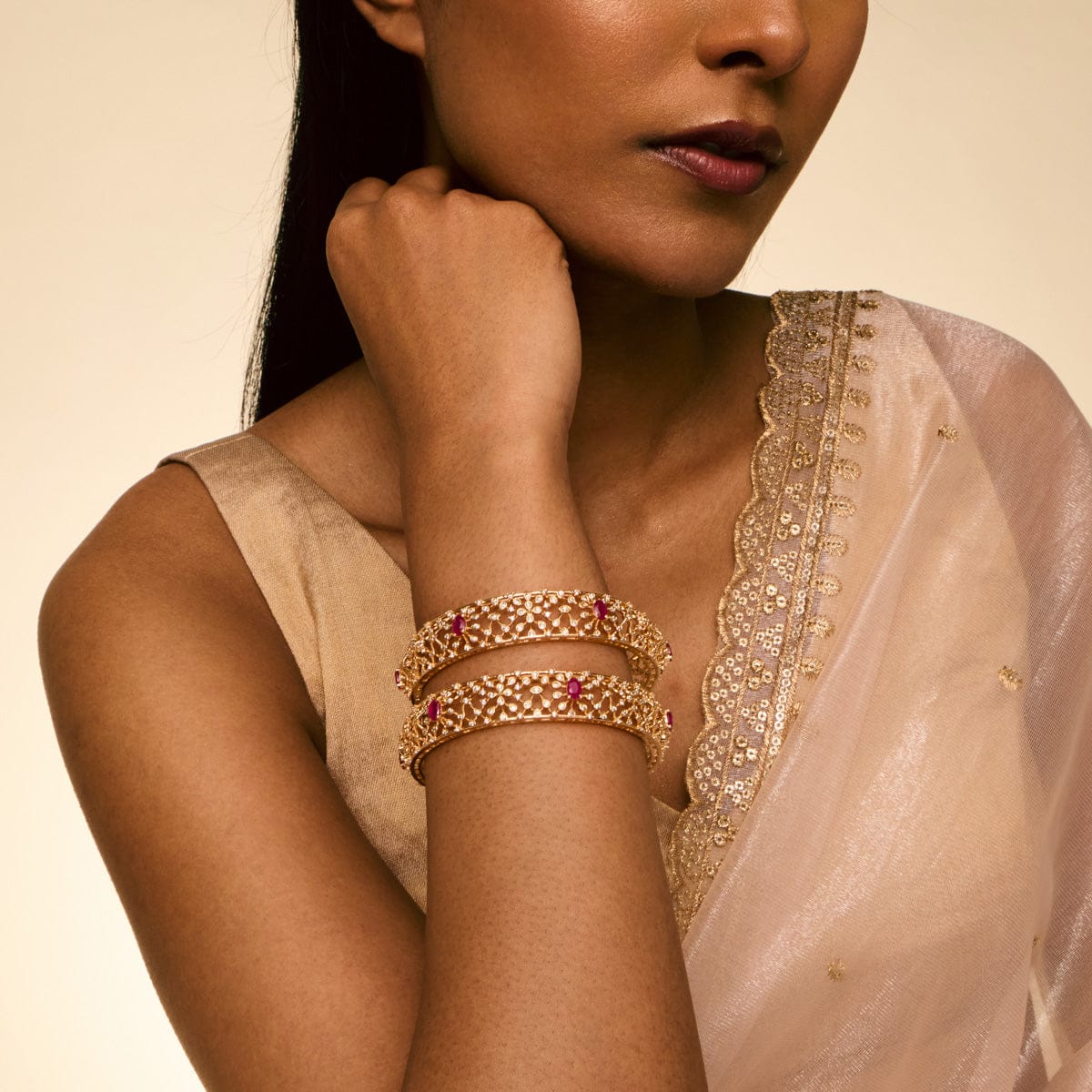 Zircon Bangle 193623 - Image 6
