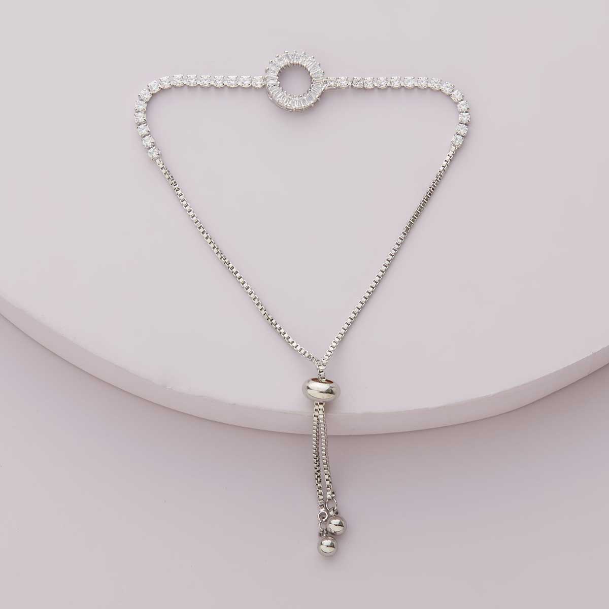 Zircon Bracelet 138879 - Image 4