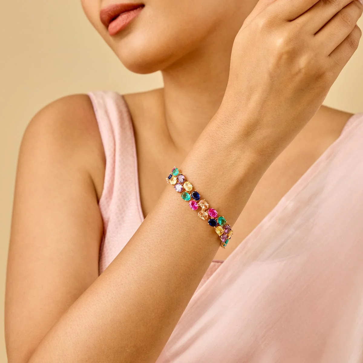 Zircon Bracelet 185104 - Image 9