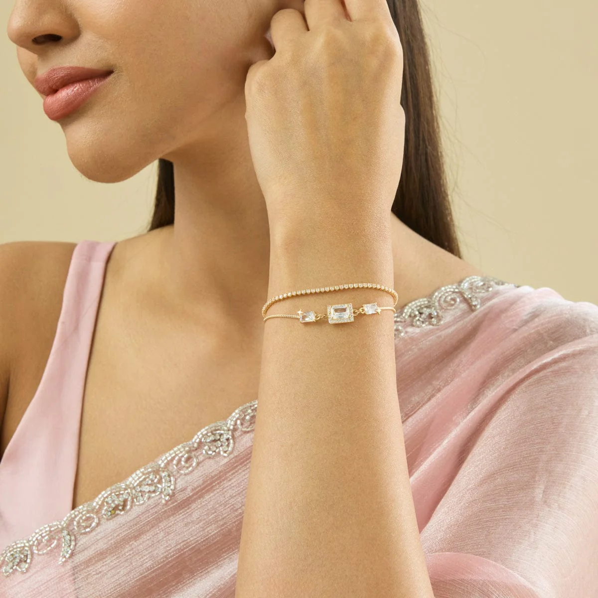 Zircon Bracelet 186667 - Image 2