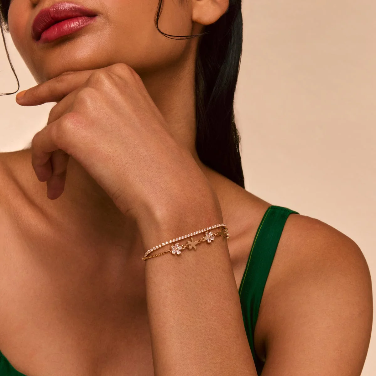 Zircon Bracelet 198029 - Image 3