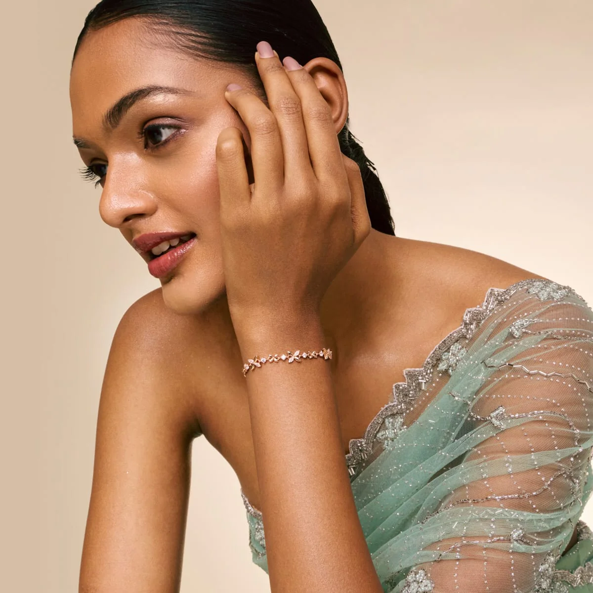 Zircon Bracelet 199091 - Image 9