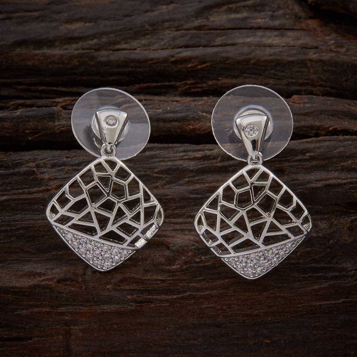 Zircon Earring 132170 - Image 4