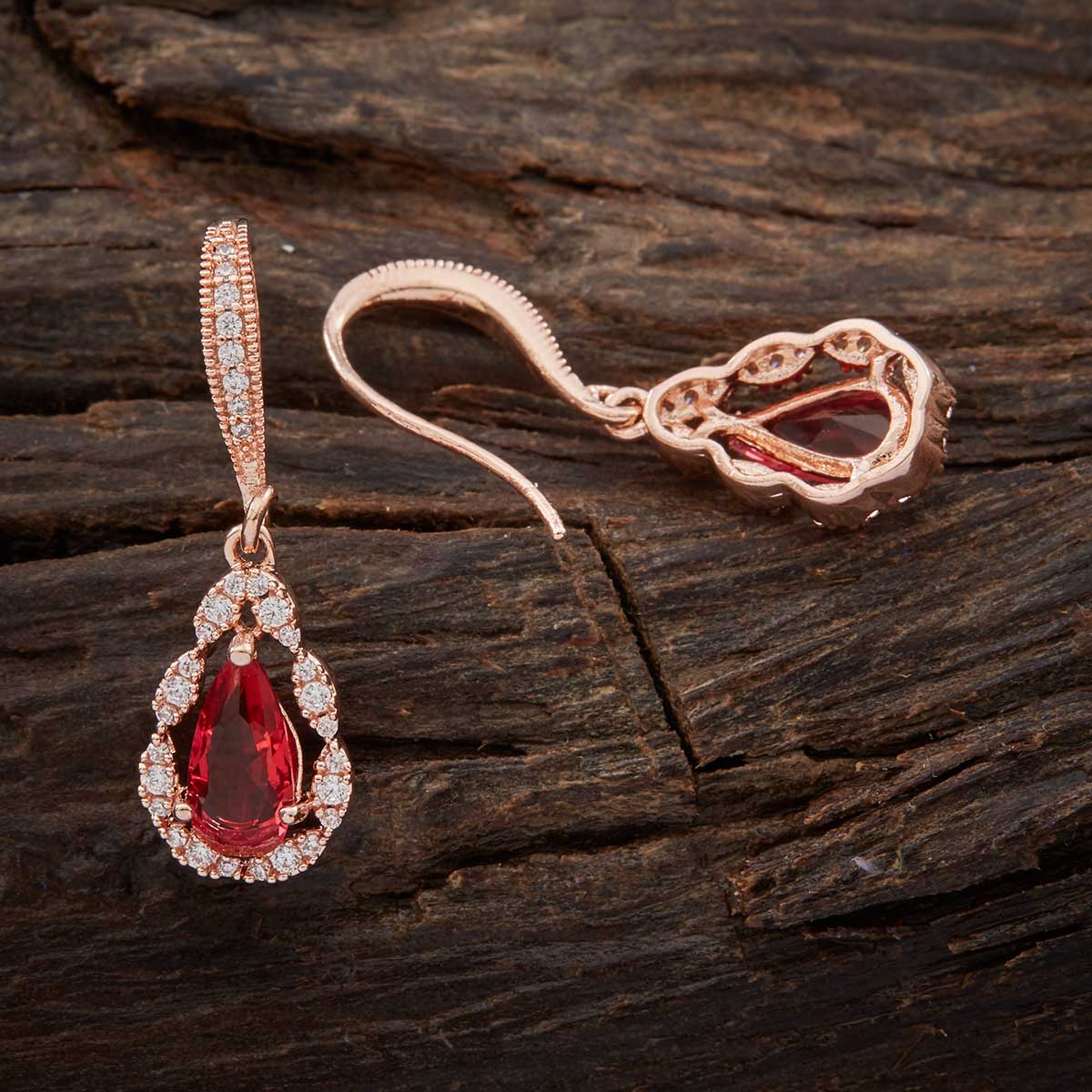 Zircon Earring 137635 - Image 2