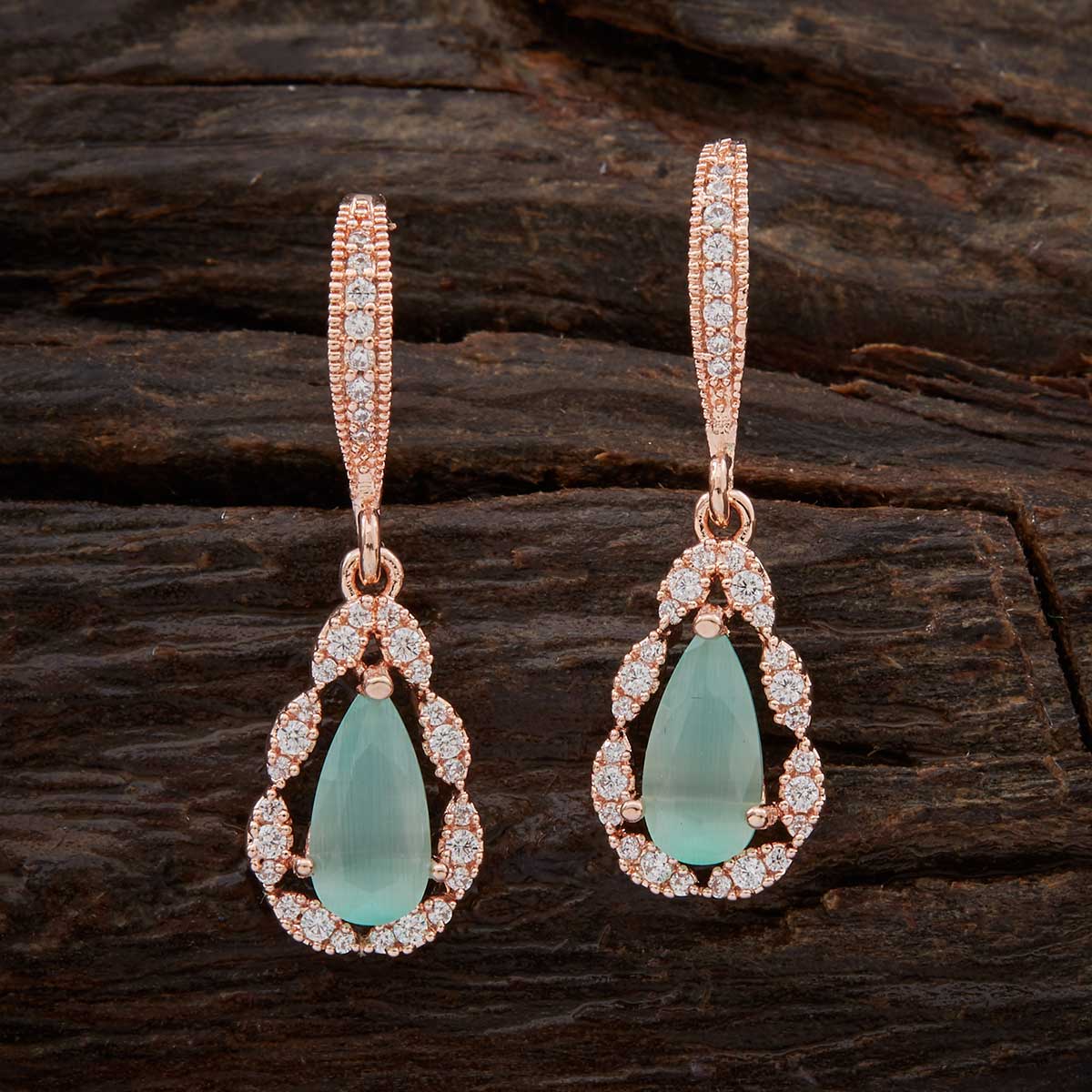 Zircon Earring 137635 - Image 4