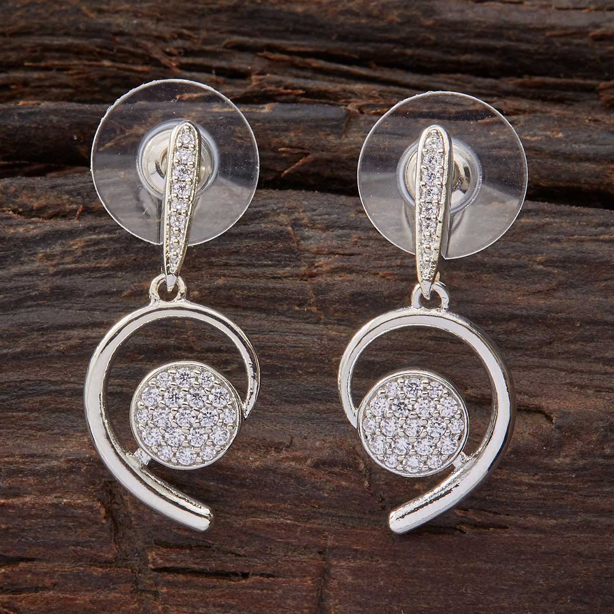 Zircon Earring 138359 - Image 4