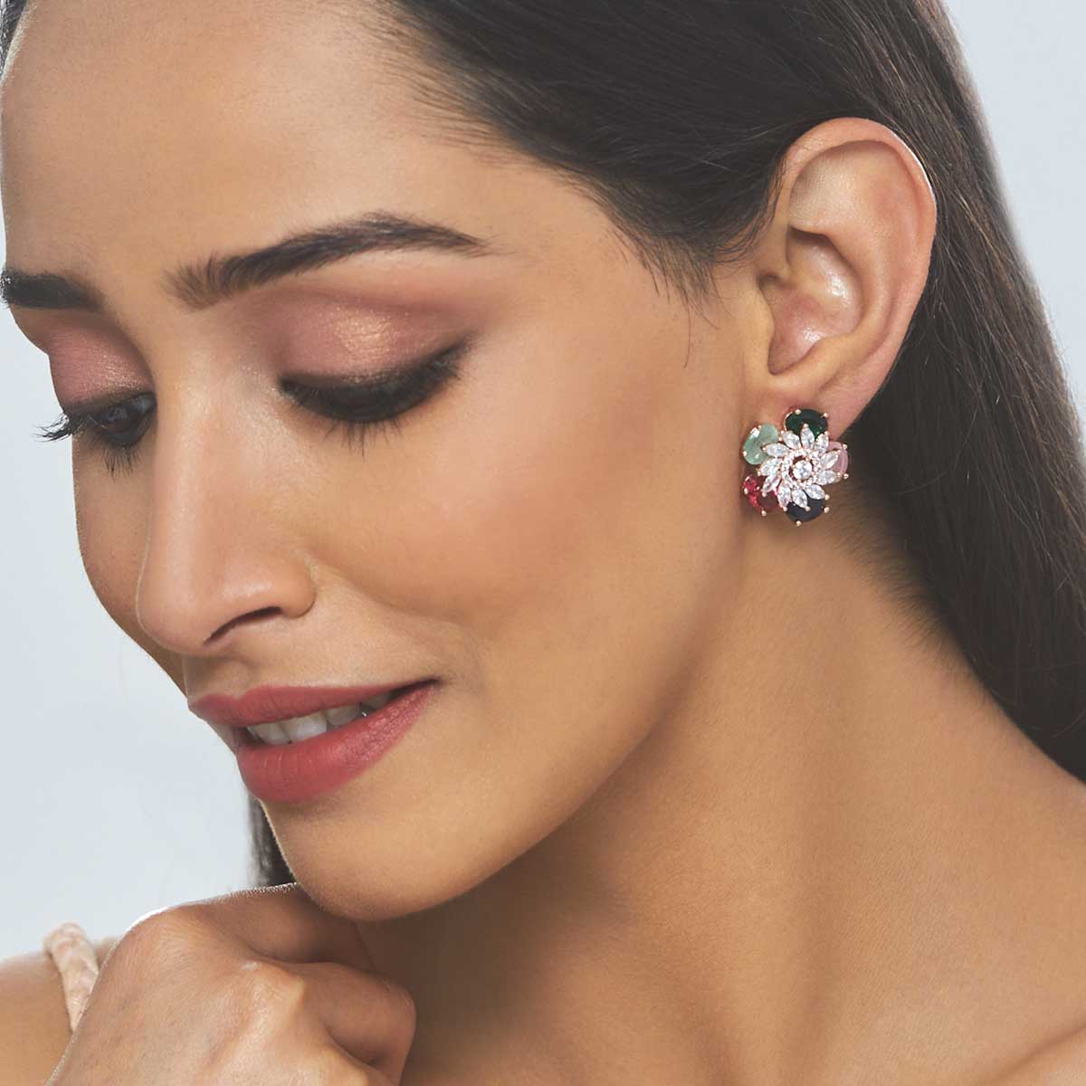 Zircon Earring 139009 - Image 2