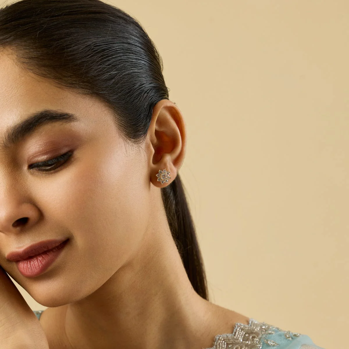 Zircon Earring 139983 - Image 4