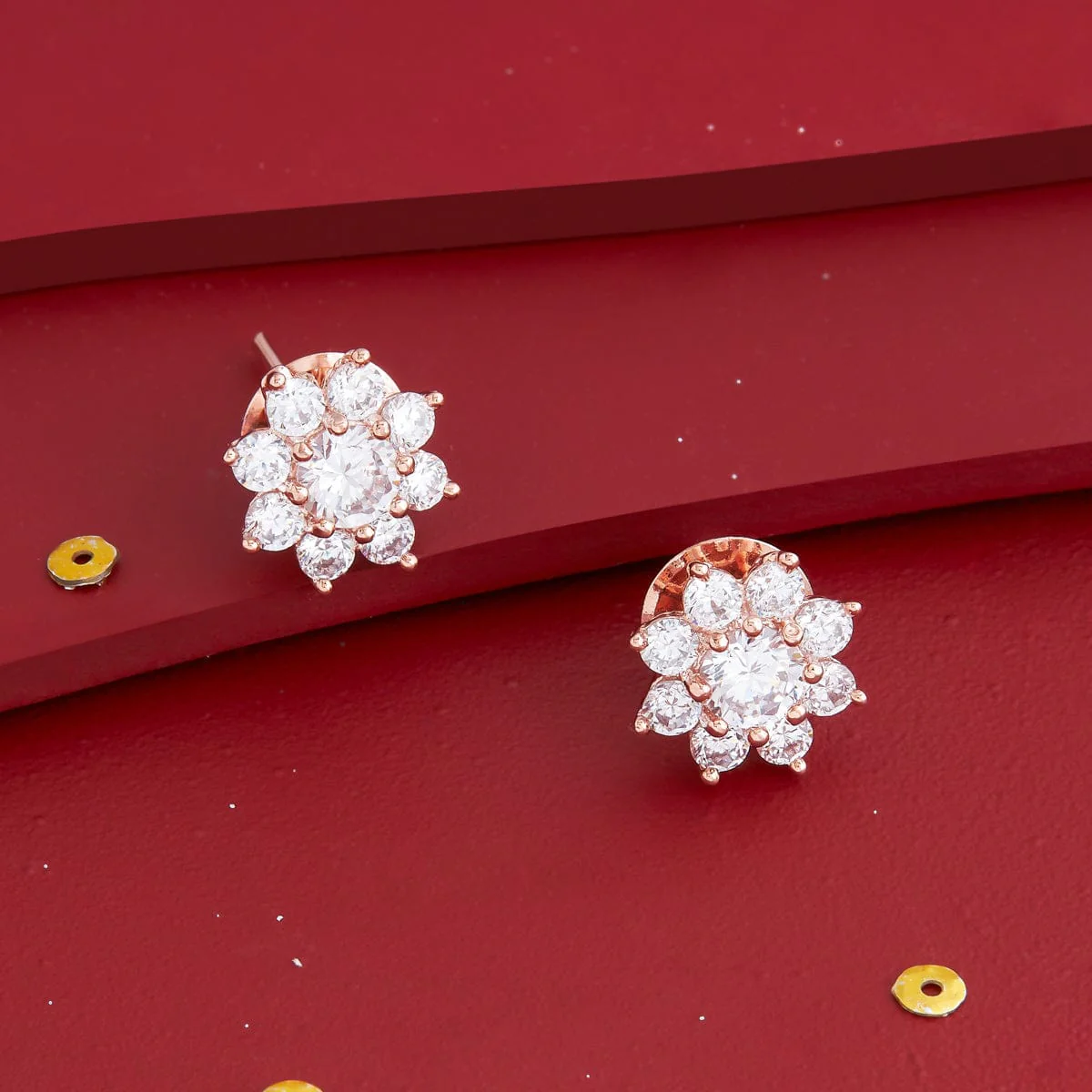 Zircon Earring 139983 - Image 7