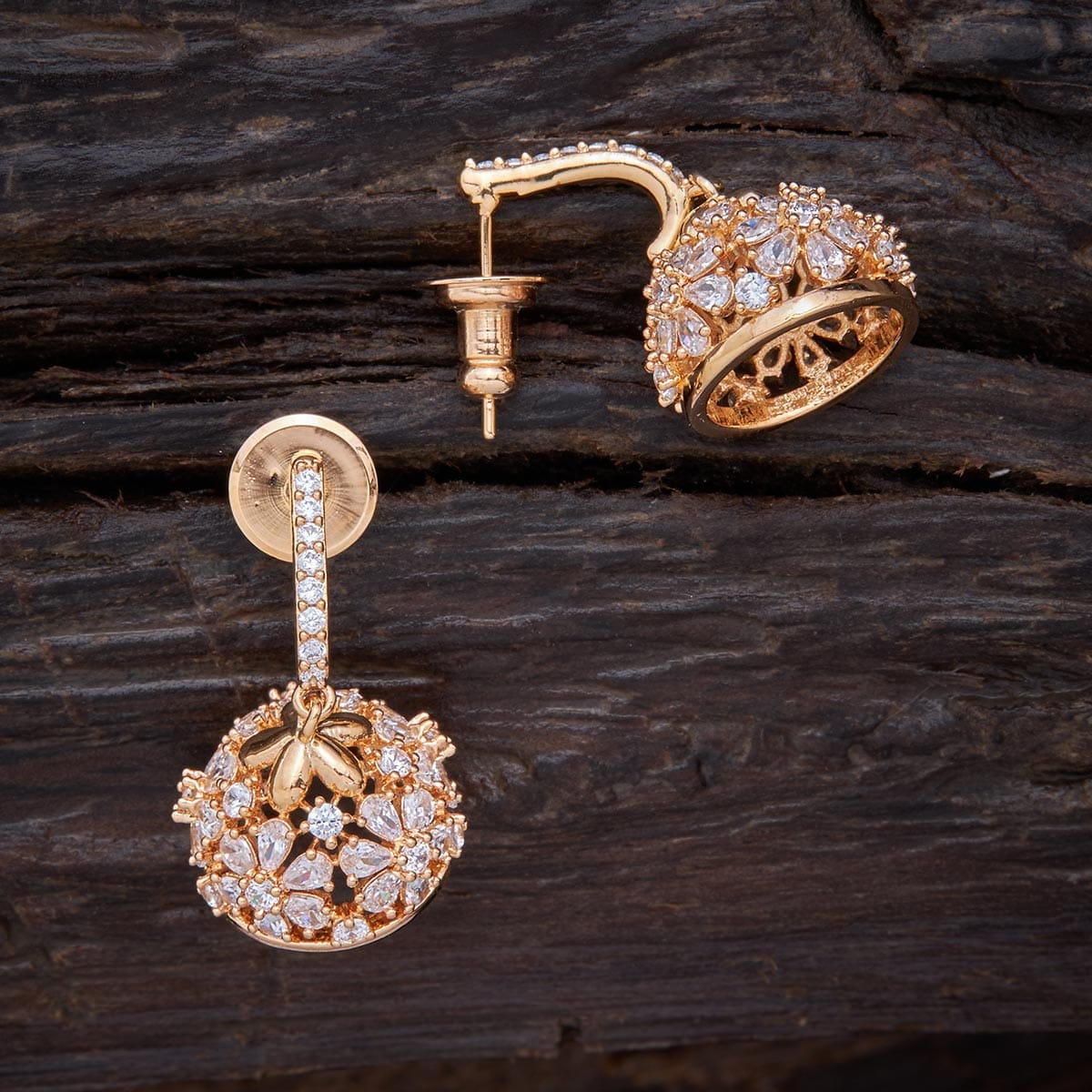 Zircon Earring 140180 - Image 2