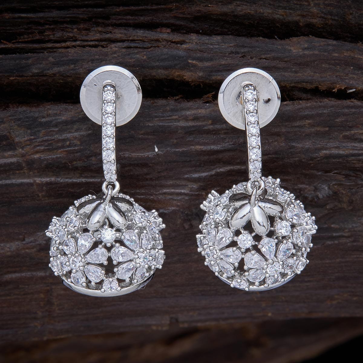 Zircon Earring 140180 - Image 4