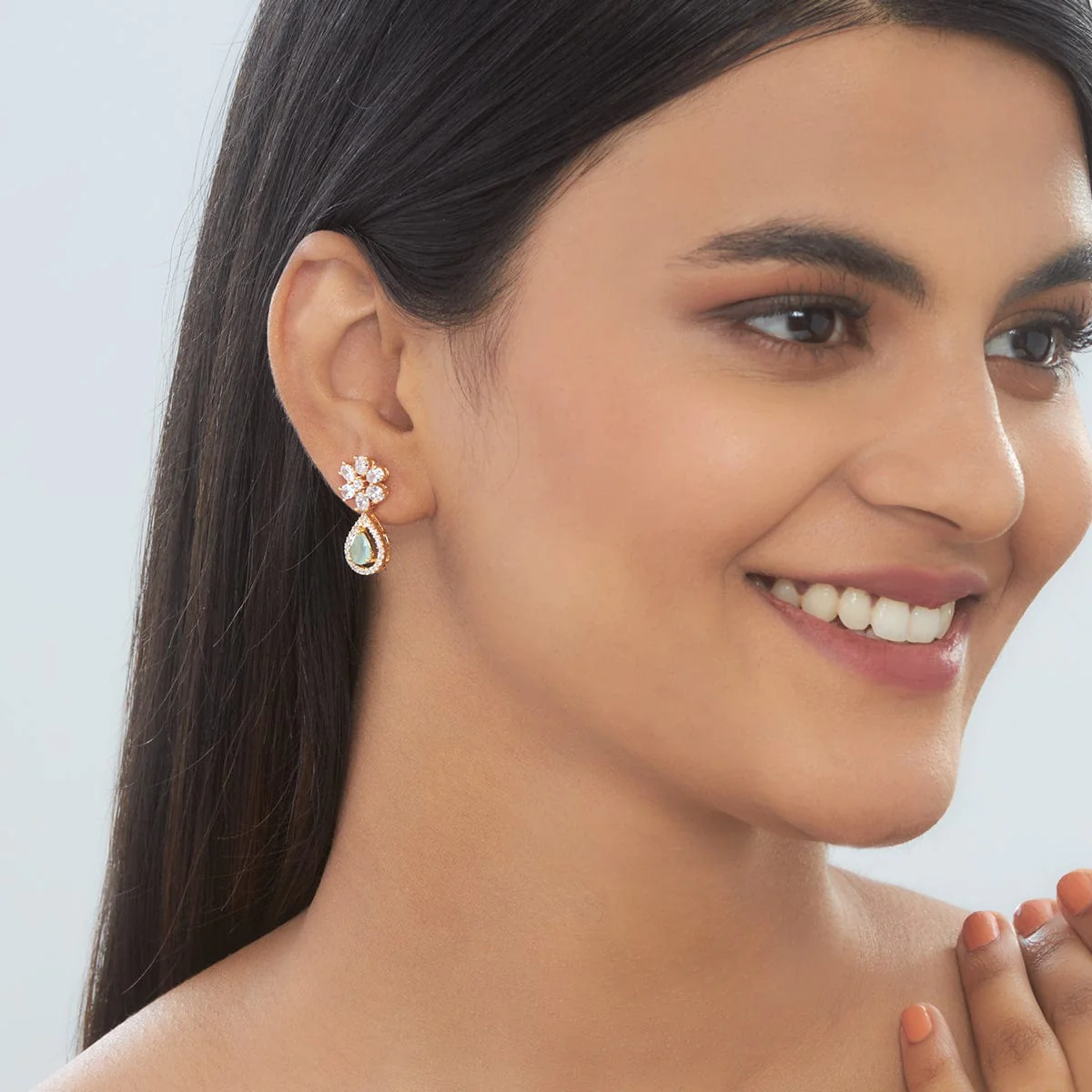 Zircon Earring 142028 - Image 26