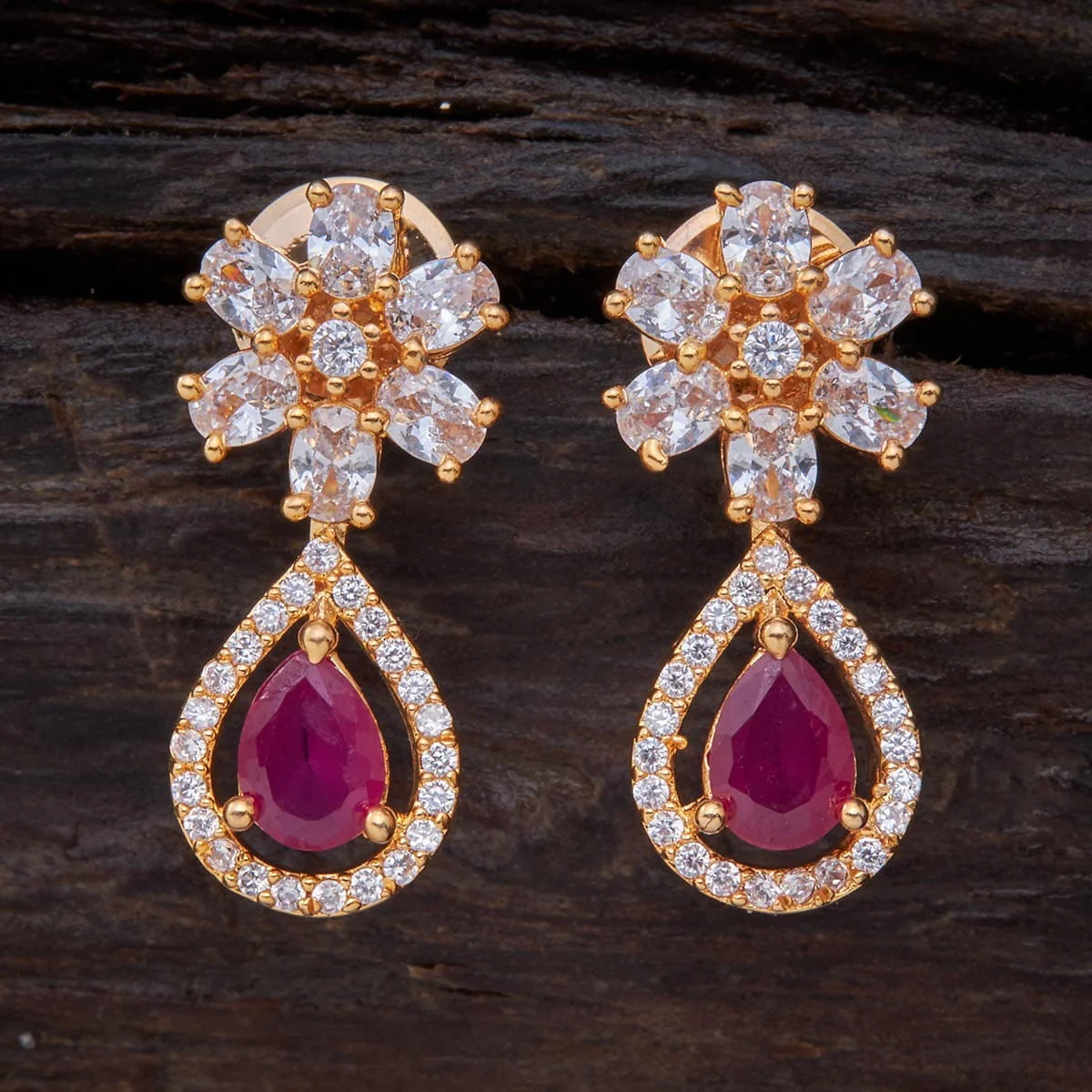 Zircon Earring 142028 - Image 4